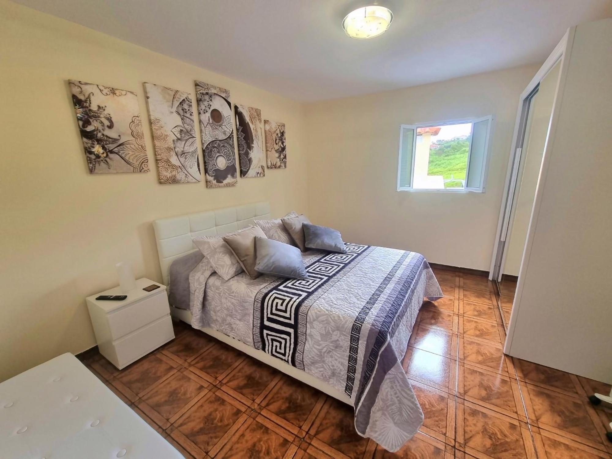 Cozy House In Central Sanatana, Near Top Hiking Trails And Levadas, Pico Ruivo Santana  Luaran gambar
